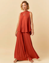 Conjunto Franciele Laranja Mistery