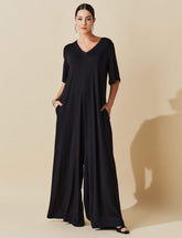 Macacão Filomena Preto