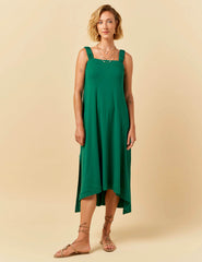 Vestido Flórida Verde Watercress