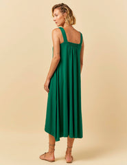 Vestido Flórida Verde Watercress