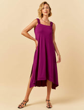 Vestido Flórida Violeta Glamour