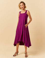 Vestido Flórida Violeta Glamour