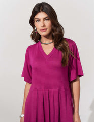 Vestido Poá Gene Violeta