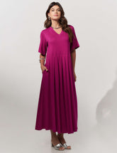Vestido Poá Gene Violeta