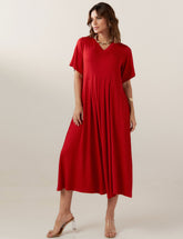 Vestido Poá Gene Vermelho