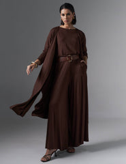 Cardigan Harper Marrom Natureza