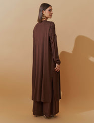 Cardigan Harper Marrom Natureza