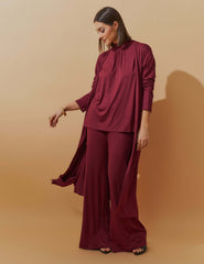 Cardigan Harper Bordo
