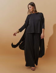 Cardigan Harper Preto