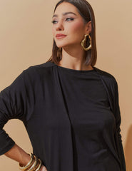 Cardigan Harper Preto
