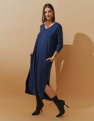 Vestido Moletom Helena Marinho