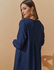 Vestido Moletom Helena Marinho