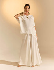 Conjunto Vicenza Lisa Off White