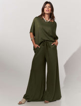 Conjunto Vicenza Lisa Verde Country