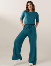 Conjunto Vicenza Nicole Azul Gótico