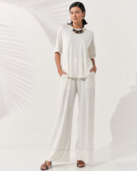 Conjunto Vicenza Nicole Off White