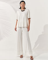 Conjunto Vicenza Nicole Off White