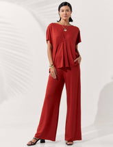 Conjunto Vicenza Nara Marrom Galápagos