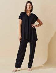 Conjunto Vicenza Neva Preto