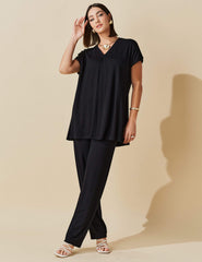 Conjunto Vicenza Neva Preto