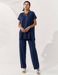 Conjunto Vicenza Neva Azul Marinho