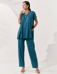 Conjunto Vicenza Neva Azul Gótico