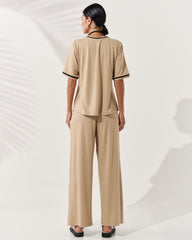 Conjunto Vicenza Noren Bege MPB
