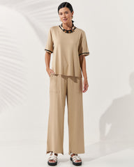 Conjunto Vicenza Noren Bege MPB
