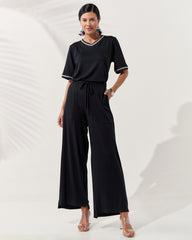 Conjunto Vicenza Noren Preto