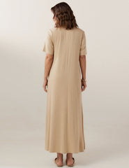 Vestido Noelle Bege MPB