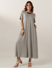 Vestido Noelle Mescla