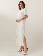 Vestido Noelle Off White