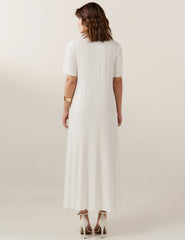 Vestido Noelle Off White