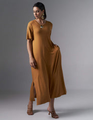 Vestido Noelle Bege Eldorado