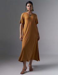 Vestido Noelle Bege Eldorado
