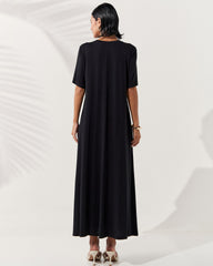 Vestido Noelle Preto