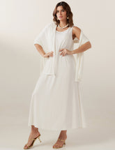 Vestido Nyla Off White
