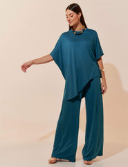 Conjunto Olga Azul Gótico