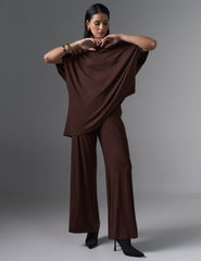 Conjunto Olga Marrom Natureza