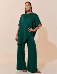 Conjunto Olga Verde Castanheira