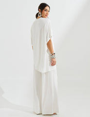 Conjunto Olga Off White