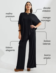 Conjunto Olga Preto