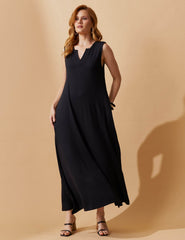 Vestido Vicenza Orpa Preto