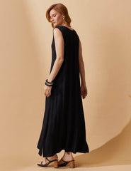 Vestido Vicenza Orpa Preto