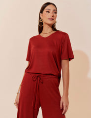 Conjunto Vicenza Petra Marrom Galápagos