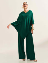 Blusa Canelado Odalis Verde Castanheira