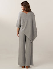 Blusa Canelado Odalis Mescla