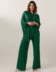 Blusa Canelado Odalis Verde Castanheira
