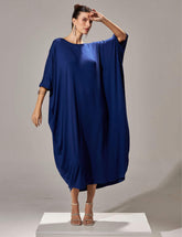 Vestido Penelope Azul Profundo