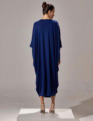 Vestido Penelope Azul Profundo